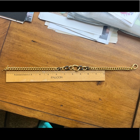 Alexis Bittar Gold Chain Link Choker - Picture 4 of 4